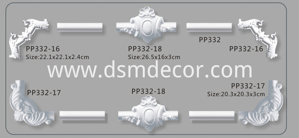 Chair Rail and Panel molding Corner Chair Rail and Panel molding Corner